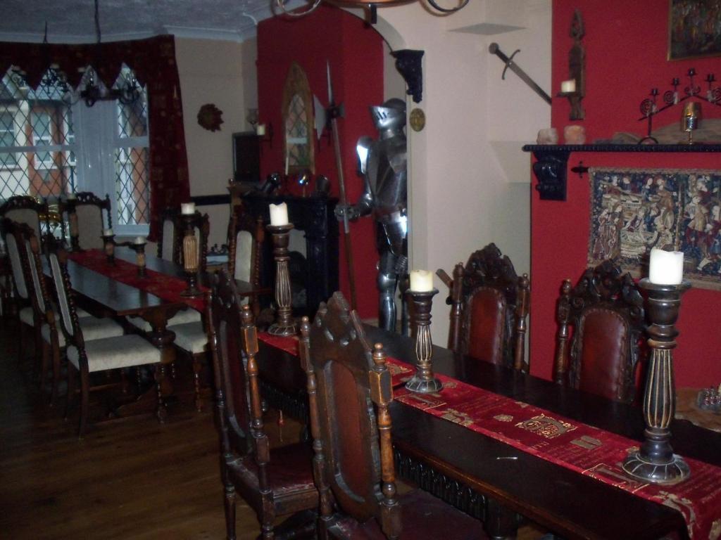 לינה וארוחת בוקר הייסטינגס Minstrel'S Rest מראה חיצוני תמונה